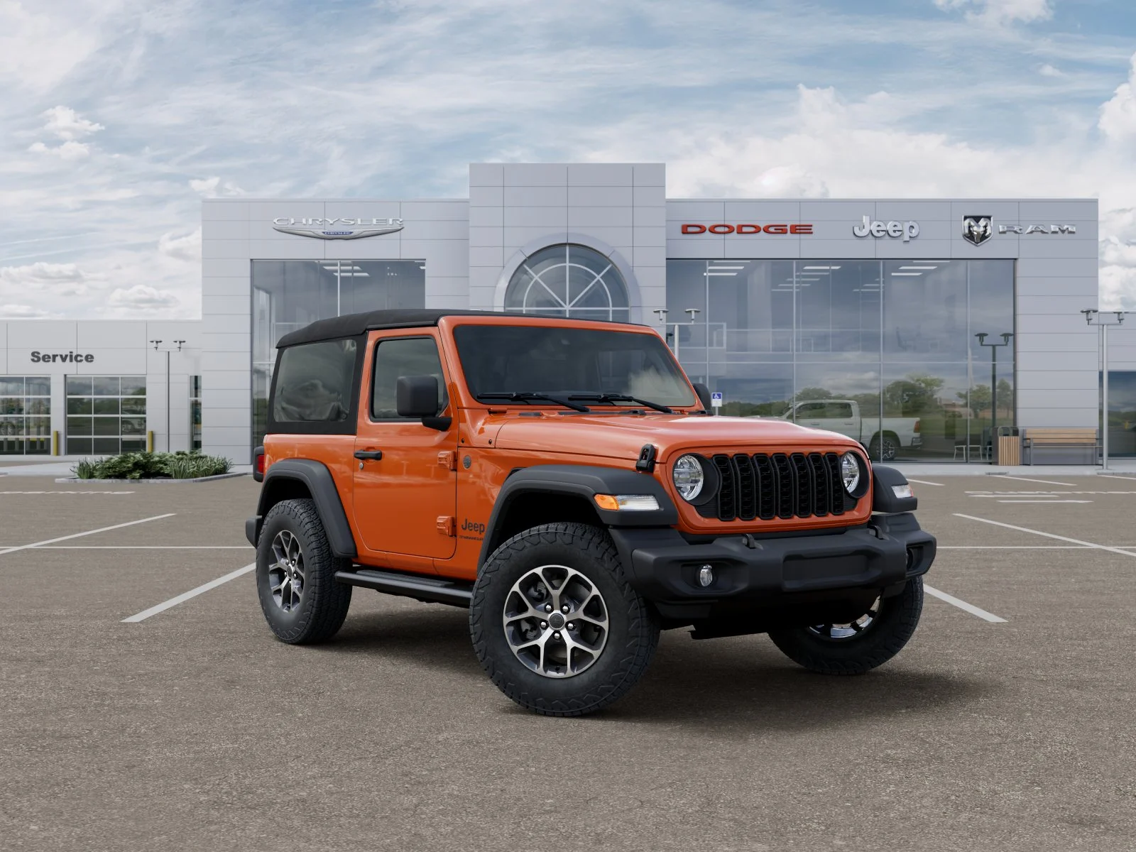 New 2026 Joose Exterior Paint Jeep Sport S image 32