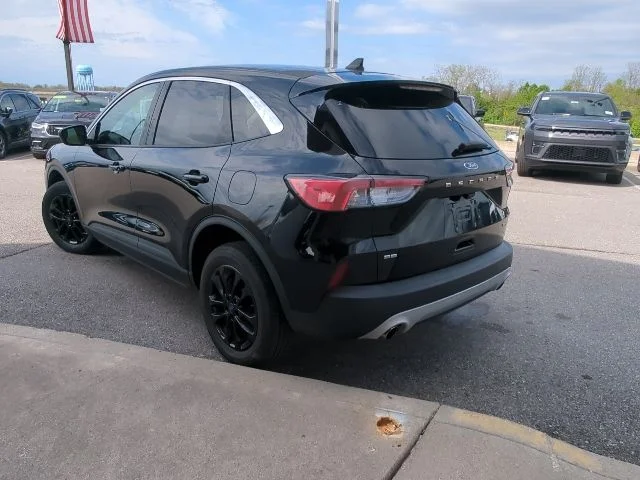 Certified Used 2021 Black Ford SE image 26