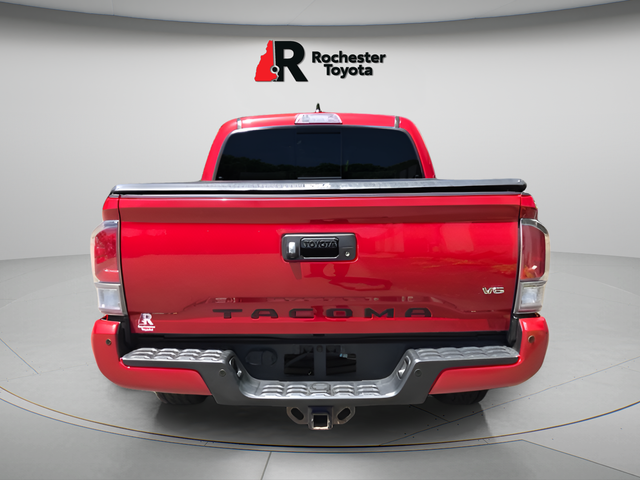 Certified Used 2020 Red Toyota TRD Sport image 6