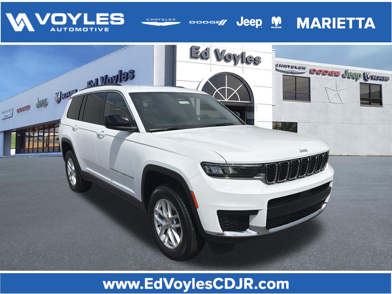 2026 Jeep Grand Cherokee L