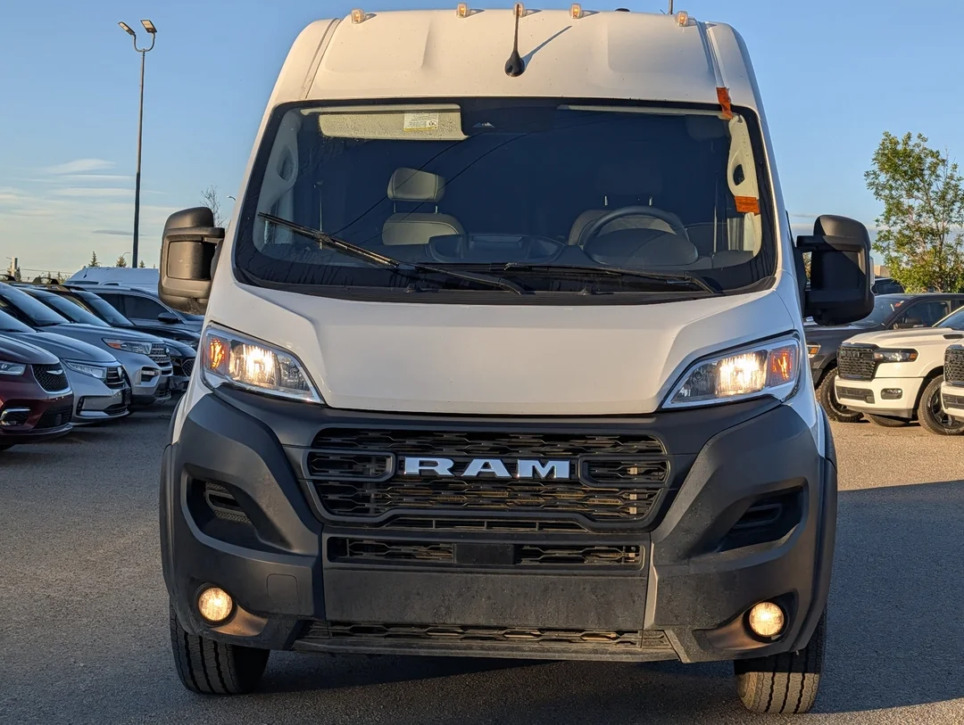 Certified Used 2025 White RAM Tradesman 136 HR - Convenience Grp - MOPAR Side Wall Paneling - Cargo Partition image 3