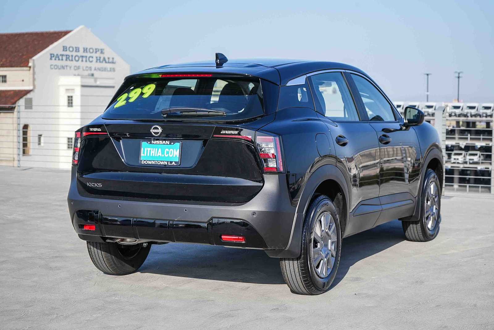 New 2026 Super Black Nissan S image 6