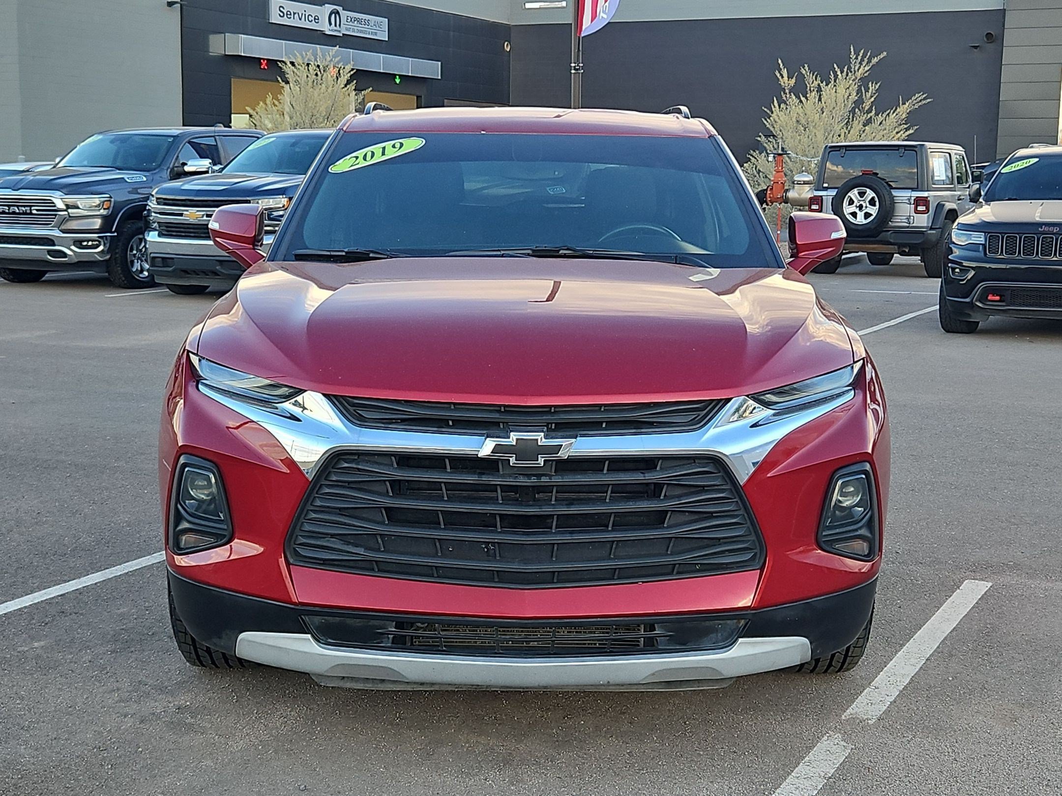 Used 2019 Cajun Red Tintcoat Chevrolet Base image 8