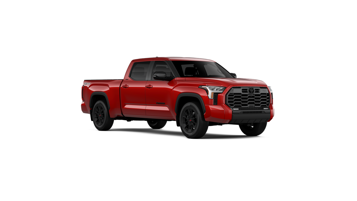 New 2026 Supersonic Red Toyota Limited image 15
