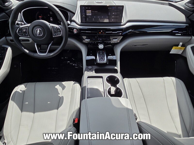 New 2026 Canyon River Blue Metallic Acura W/TECHNOLOGY PACKAGE image 8