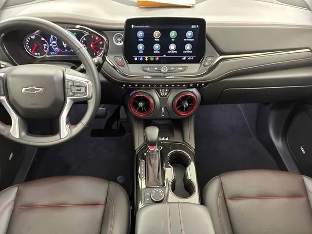 Certified Used 2025 Black Chevrolet RS image 21