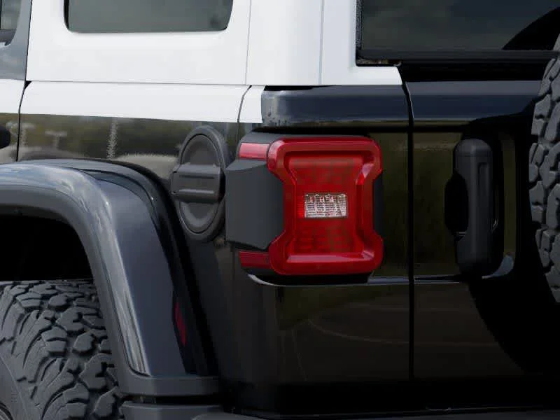 New 2026 Black Clearcoat Jeep Rubicon X image 9