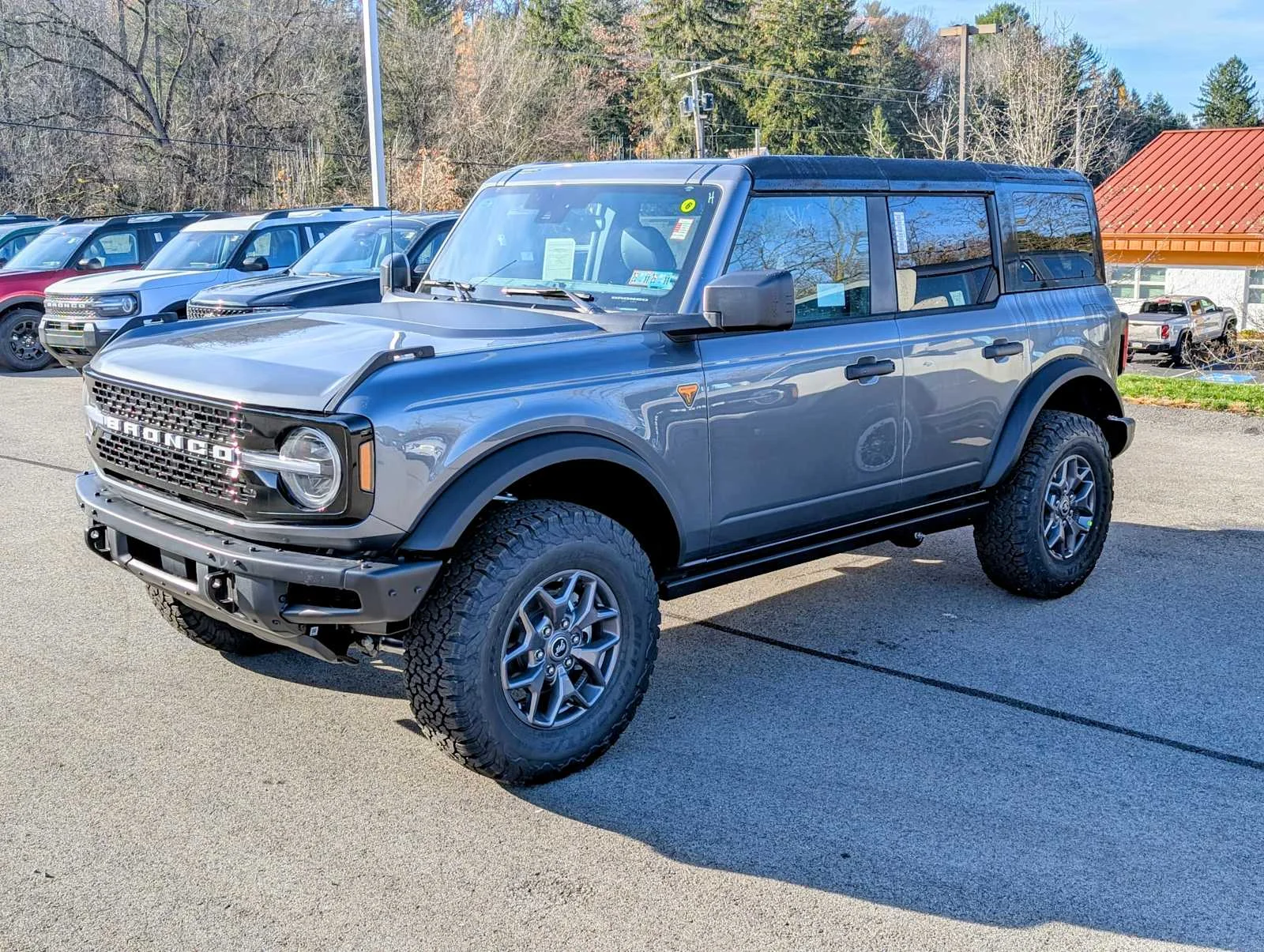 New 2025 Ford Bronco Badlands® 4 Door in Greensburg #F05985