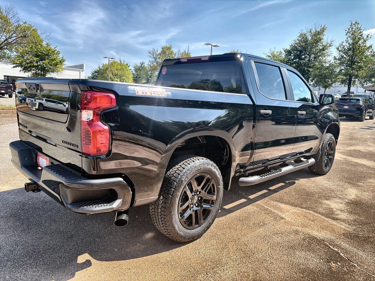 2026 Chevrolet Silverado 1500 Custom Trail Boss - Photo 8