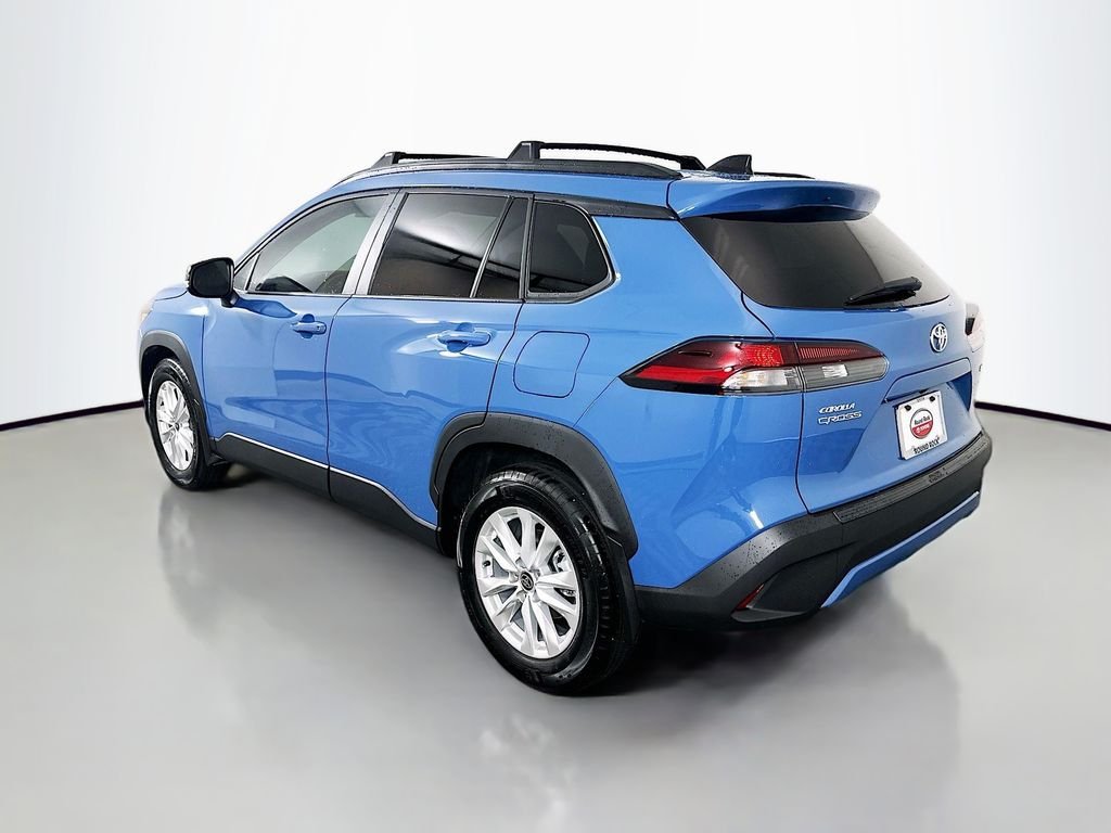 Used 2026 Blue Toyota LE image 7