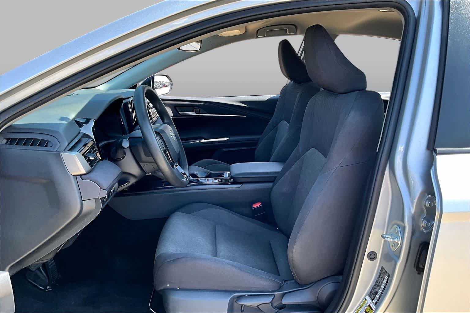 Used 2025 Celestial Silver Metallic Toyota LE image 8
