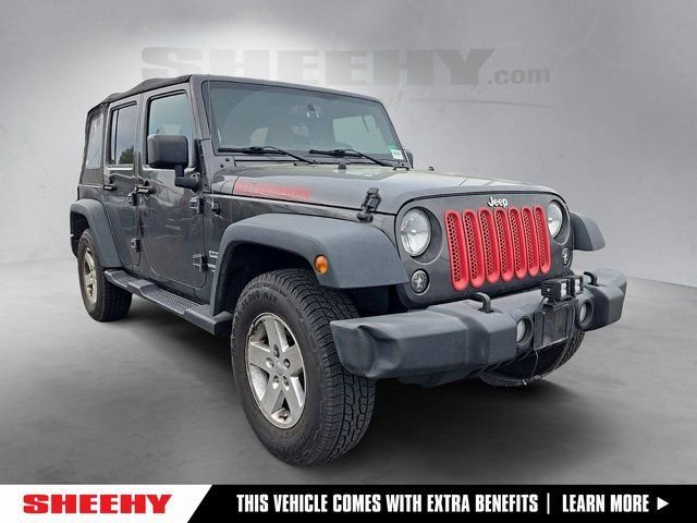 2016 Jeep Wrangler Unlimited Sport S