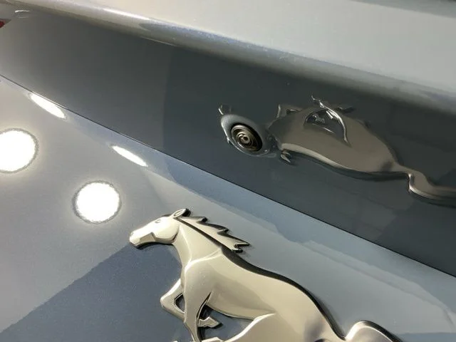 New 2025 Vapor Blue Metallic Ford EcoBoost Premium image 9