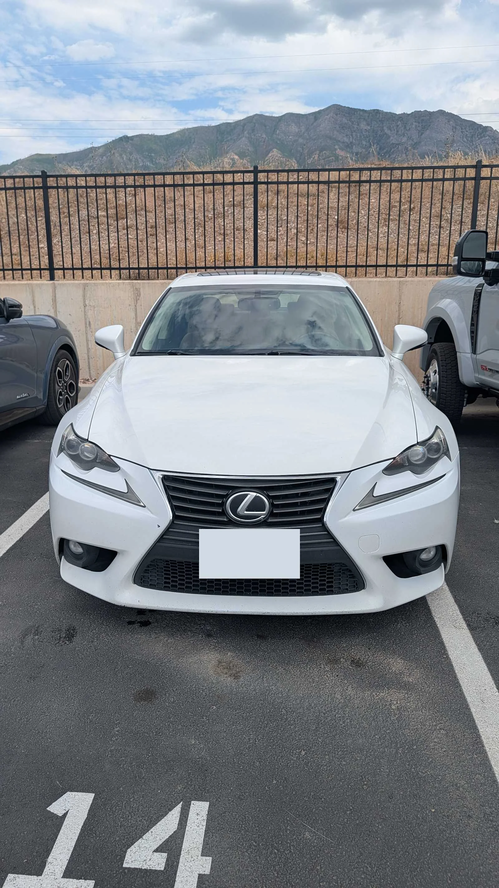 Used 2015 Lexus IS 250 with VIN JTHCF1D23F5026468 for sale in Santaquin, UT