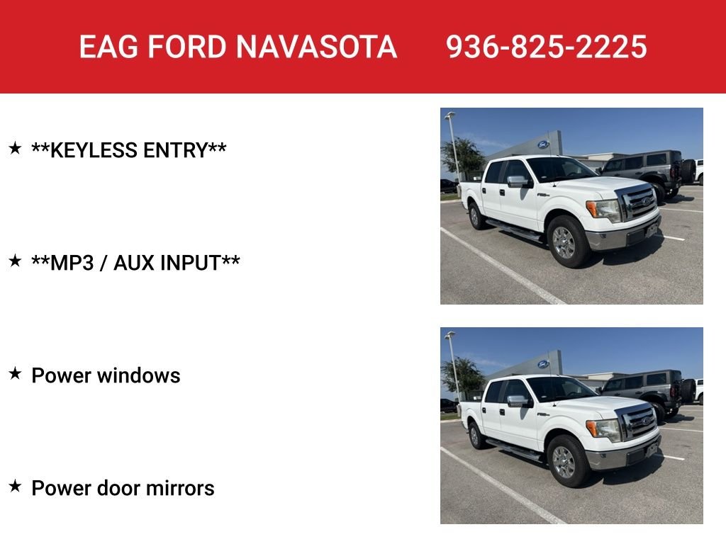 Used 2010 Oxford White Ford XLT image 2