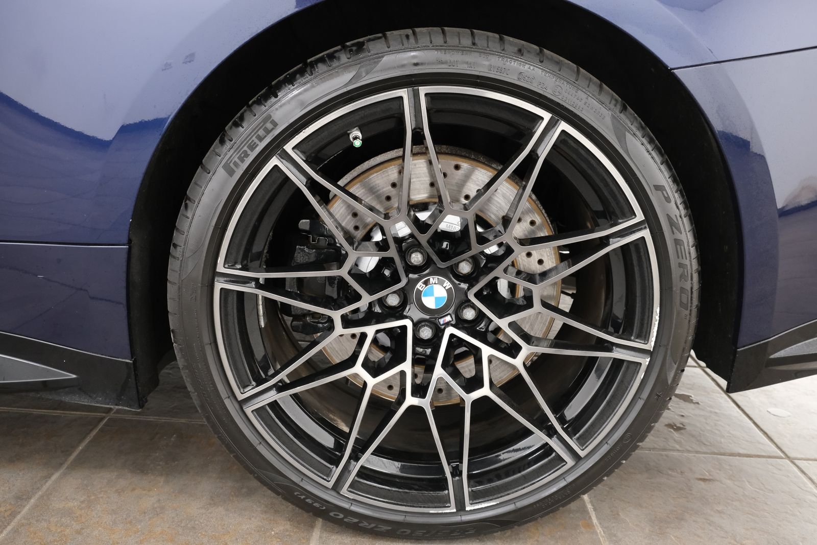 Used 2024 Tanzanite Blue II Metallic BMW Base image 36