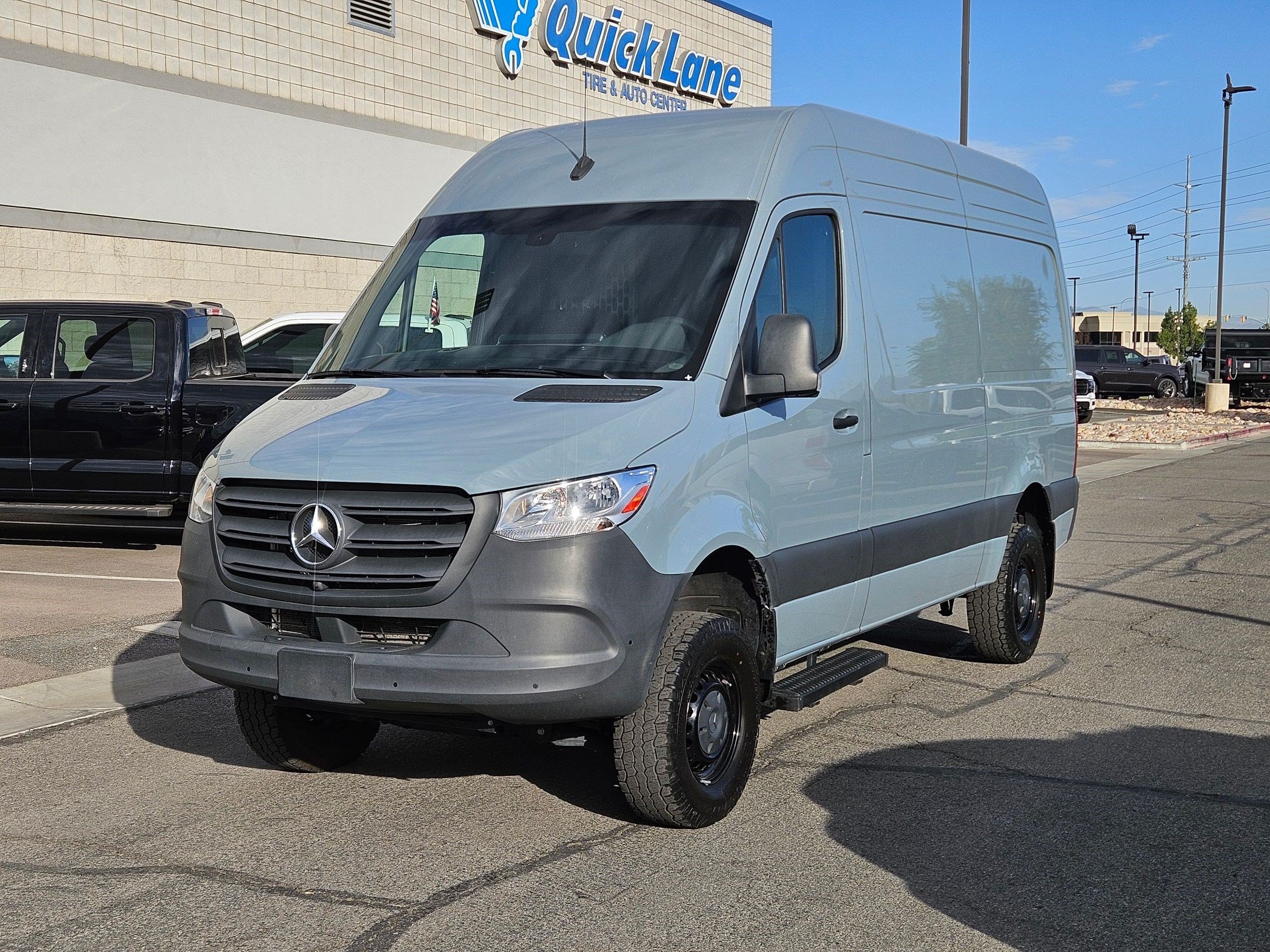 Used 2024 Gray Mercedes-Benz Cargo 144 WB image 8