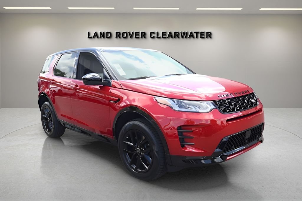 New 2026 Firenze Red Land Rover Landmark image 7