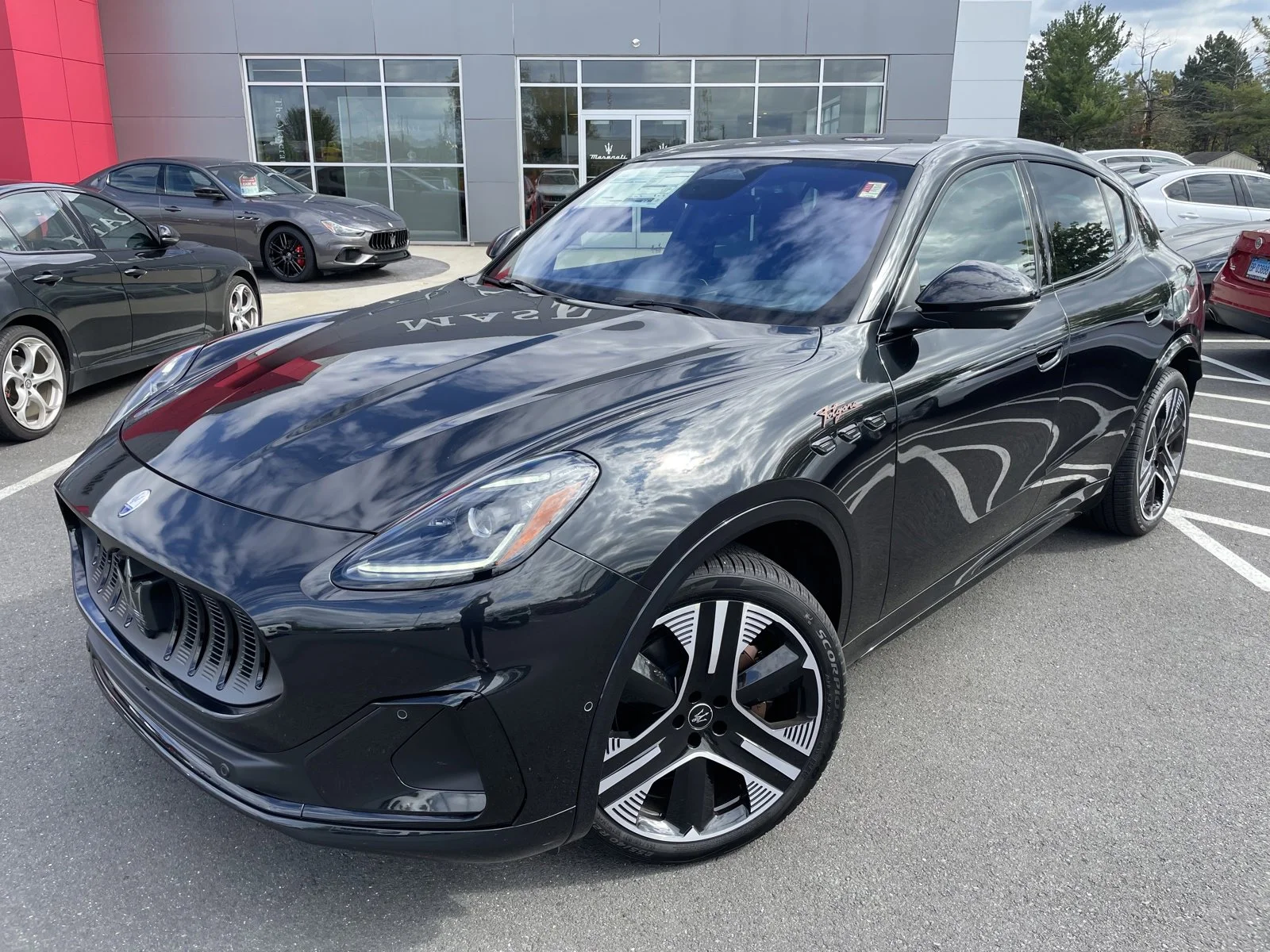 New 2025 NERO TEMPESTA Maserati  image 35