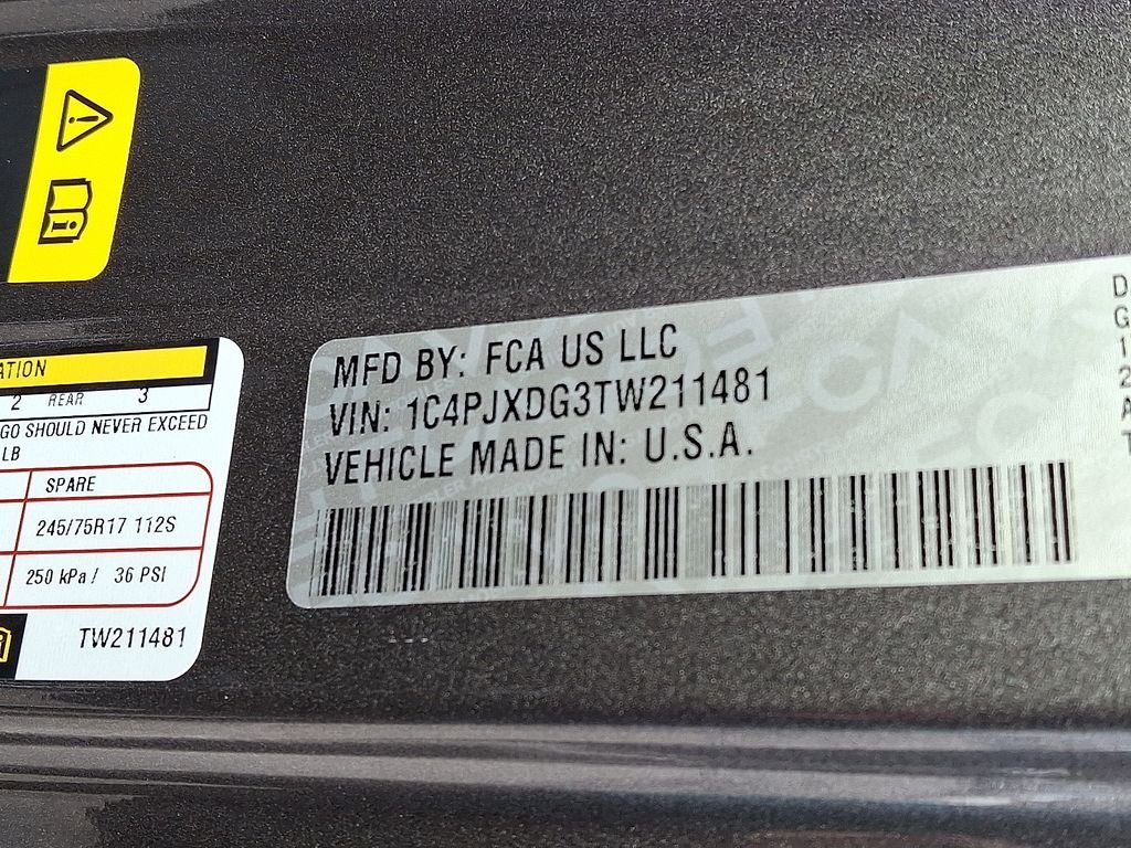 New 2026 Gray Jeep Sport S image 16