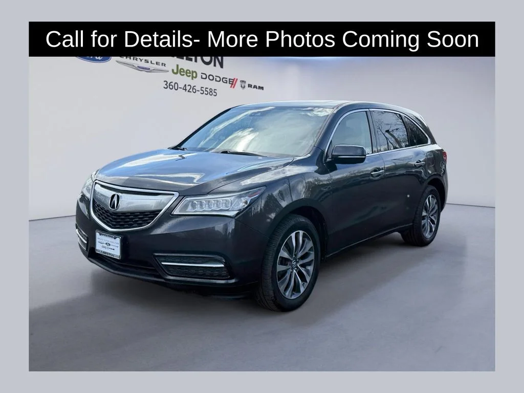 2016 Acura MDX SH-AWD w/Technology & AcuraWatch Package's photo