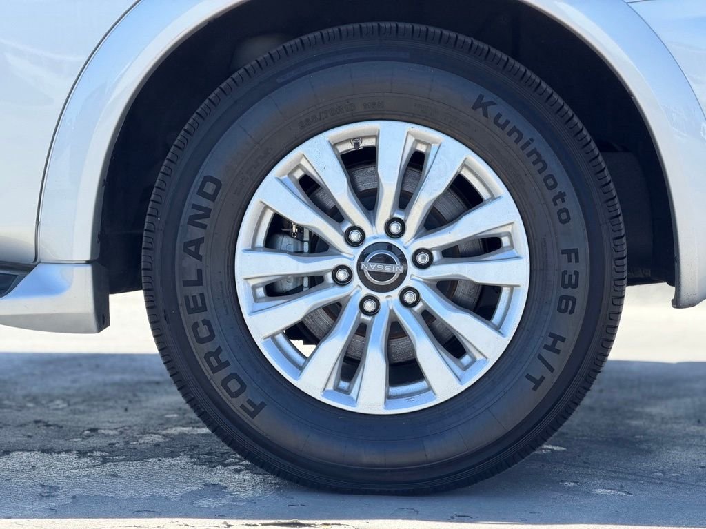 Used 2023 Brilliant Silver Metallic Nissan SV image 2