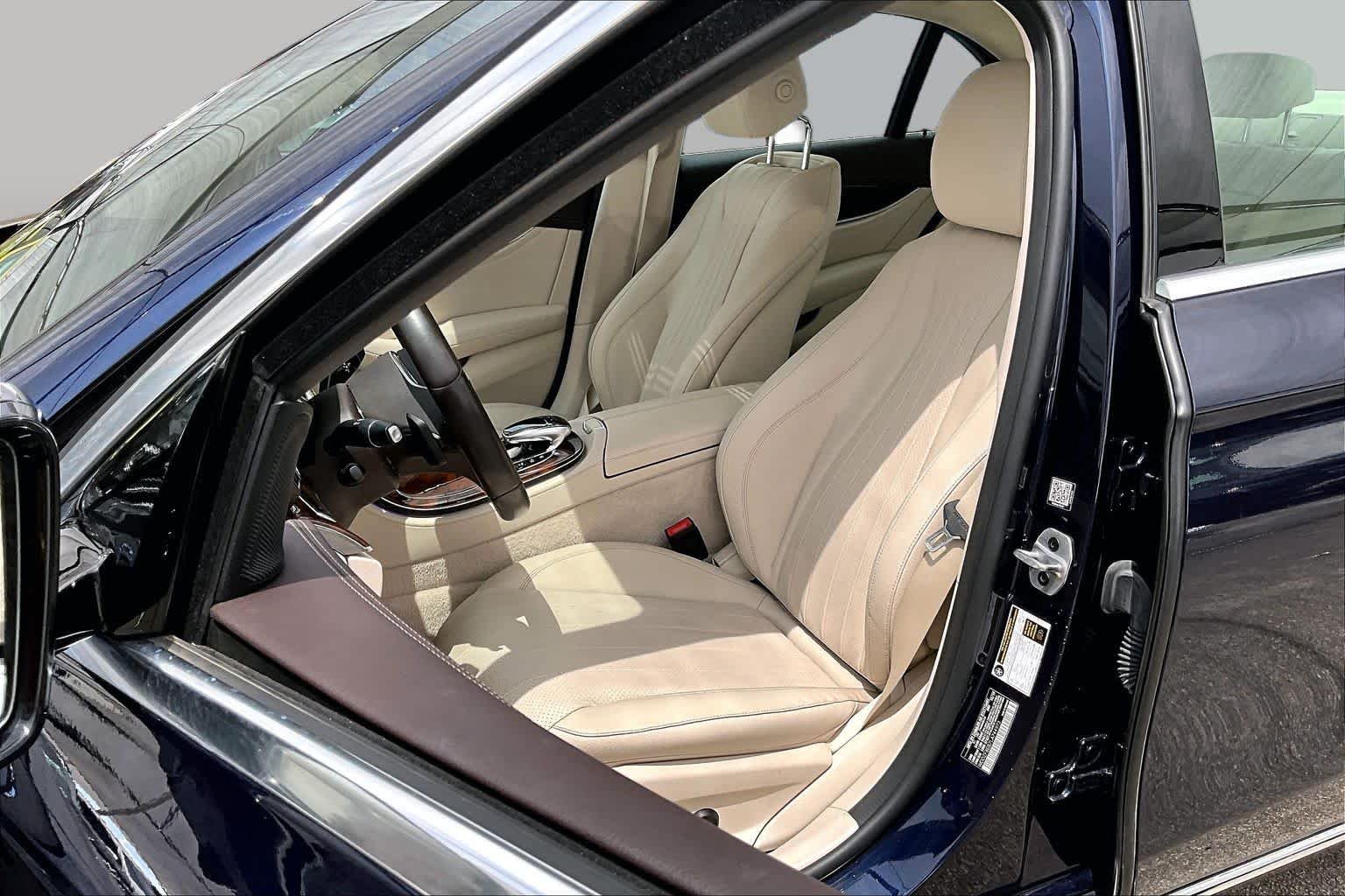 Used 2020 Lunar Blue Metallic Mercedes-Benz E 350 image 8