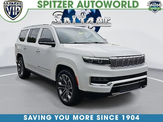 2025 Jeep Grand Wagoneer Series III