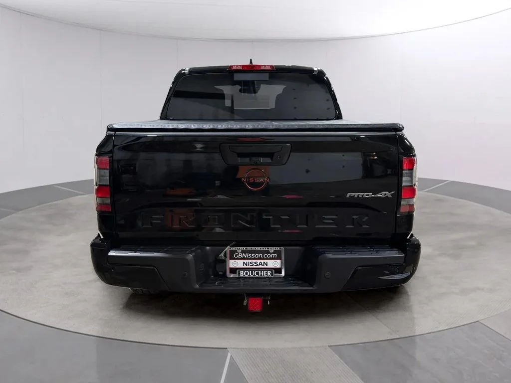 Used 2023 Super Black Nissan PRO-4X image 5