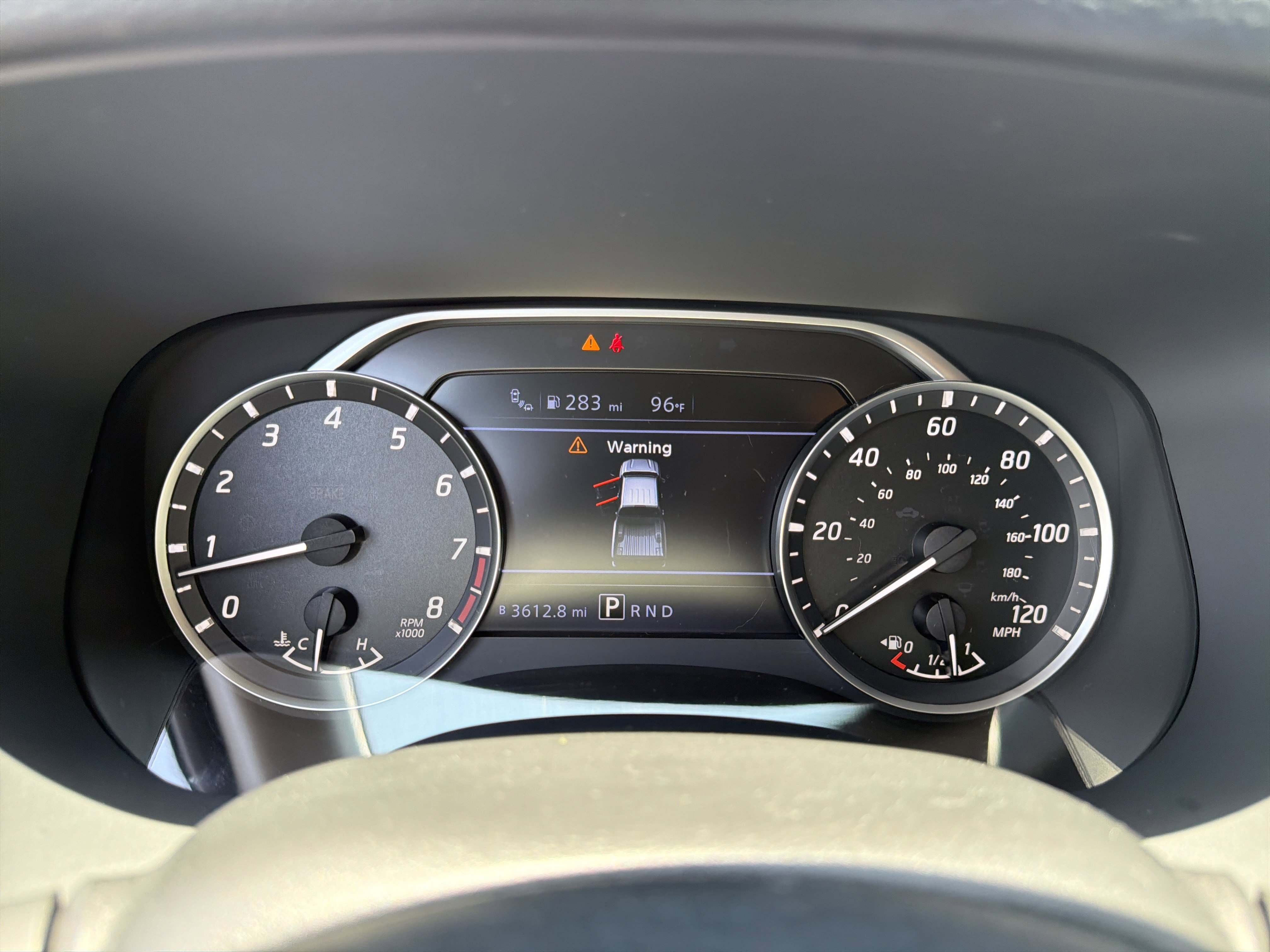 Used 2022 Red Alert Nissan SV image 24