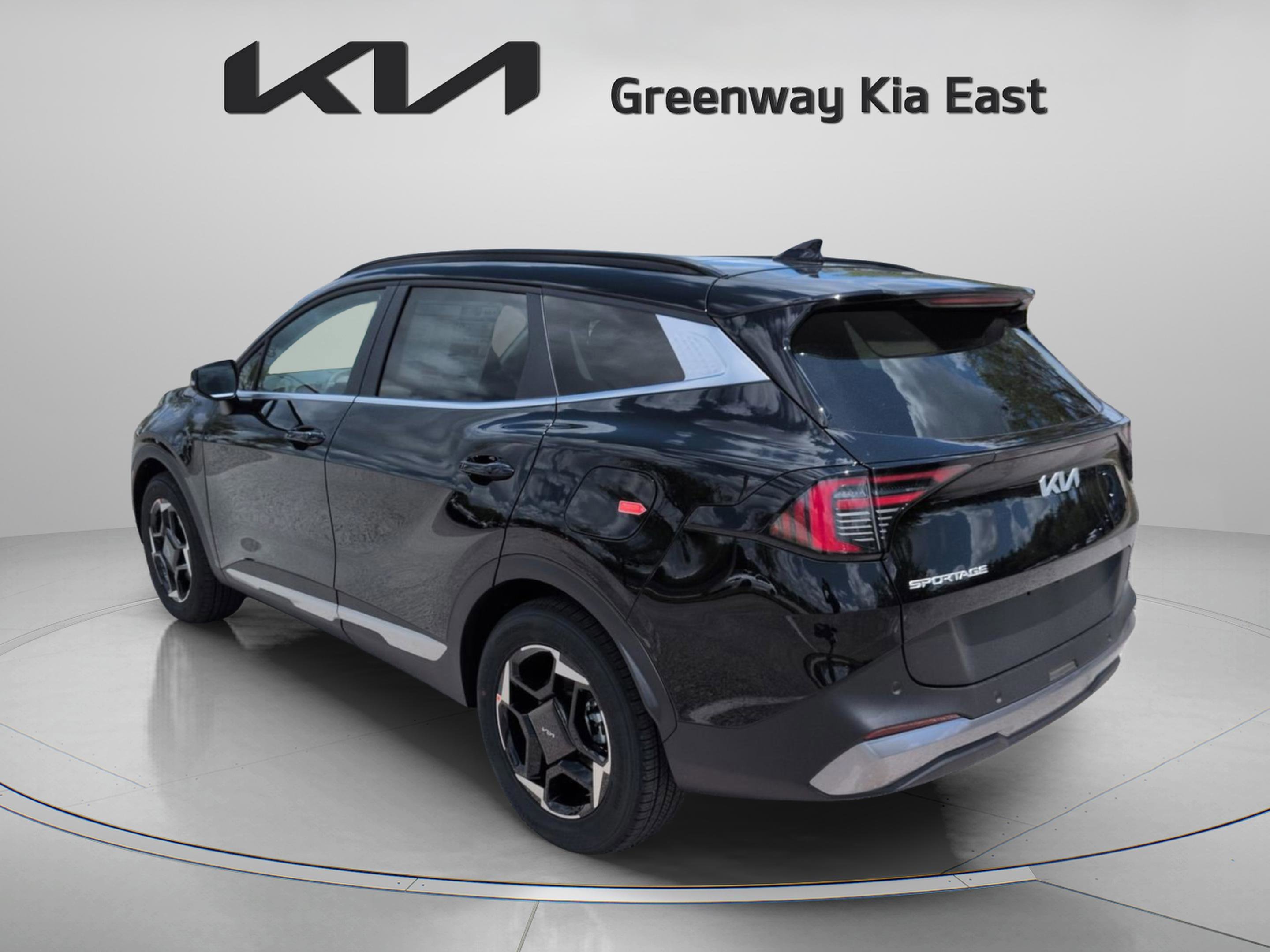 New 2026 Ebony Black Kia EX image 8