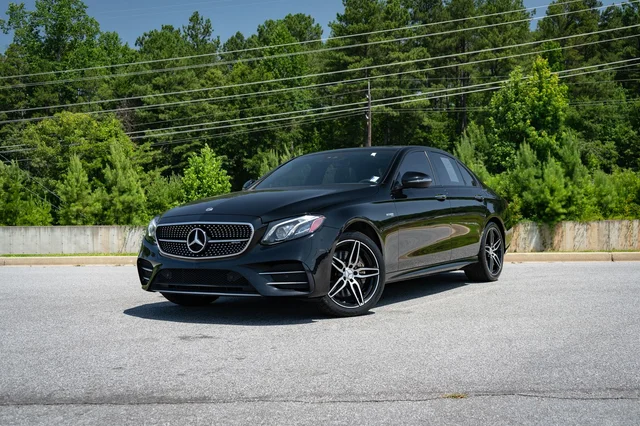 2018 Mercedes-Benz E-Class E 43 AMG®