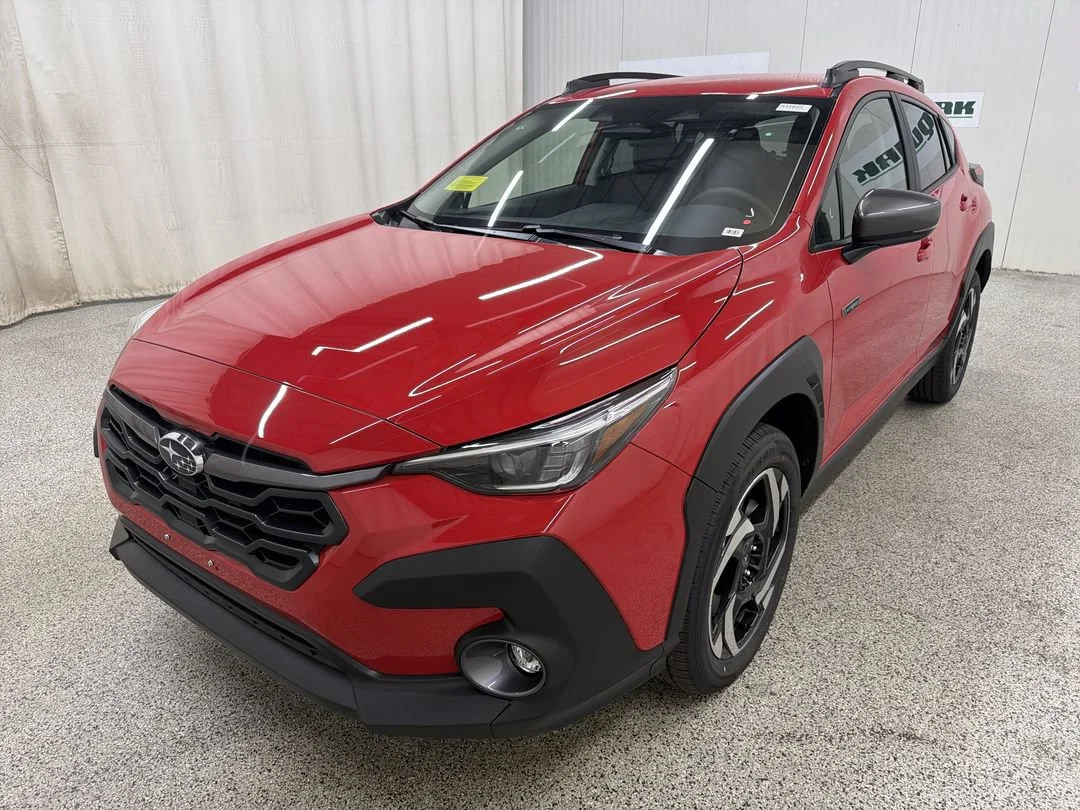 New 2026 Pure Red Subaru Limited Hybrid image 4