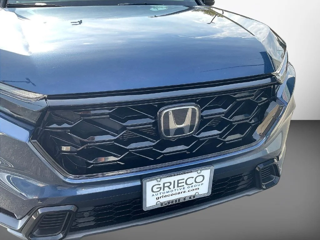 Used 2024 Blue Honda Sport-L image 33