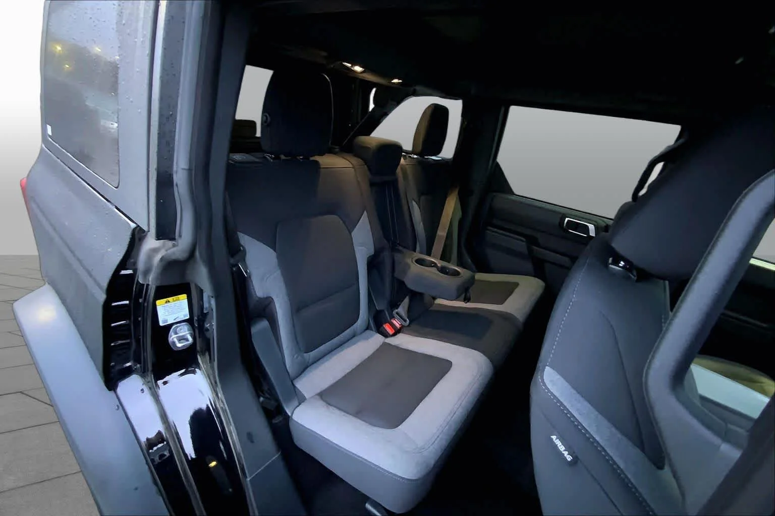 Used 2025 Shadow Black Ford Big Bend image 19