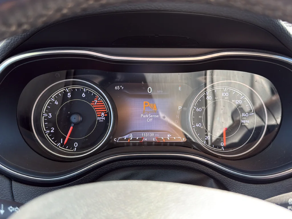 Used 2019 Black Jeep Limited image 16