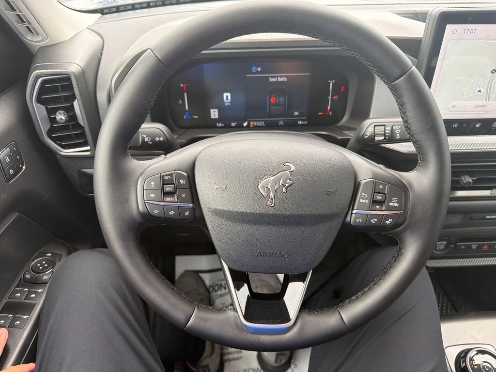 New 2026 Azure Gray Metallic Tri-Coat Ford Outer Banks® image 14