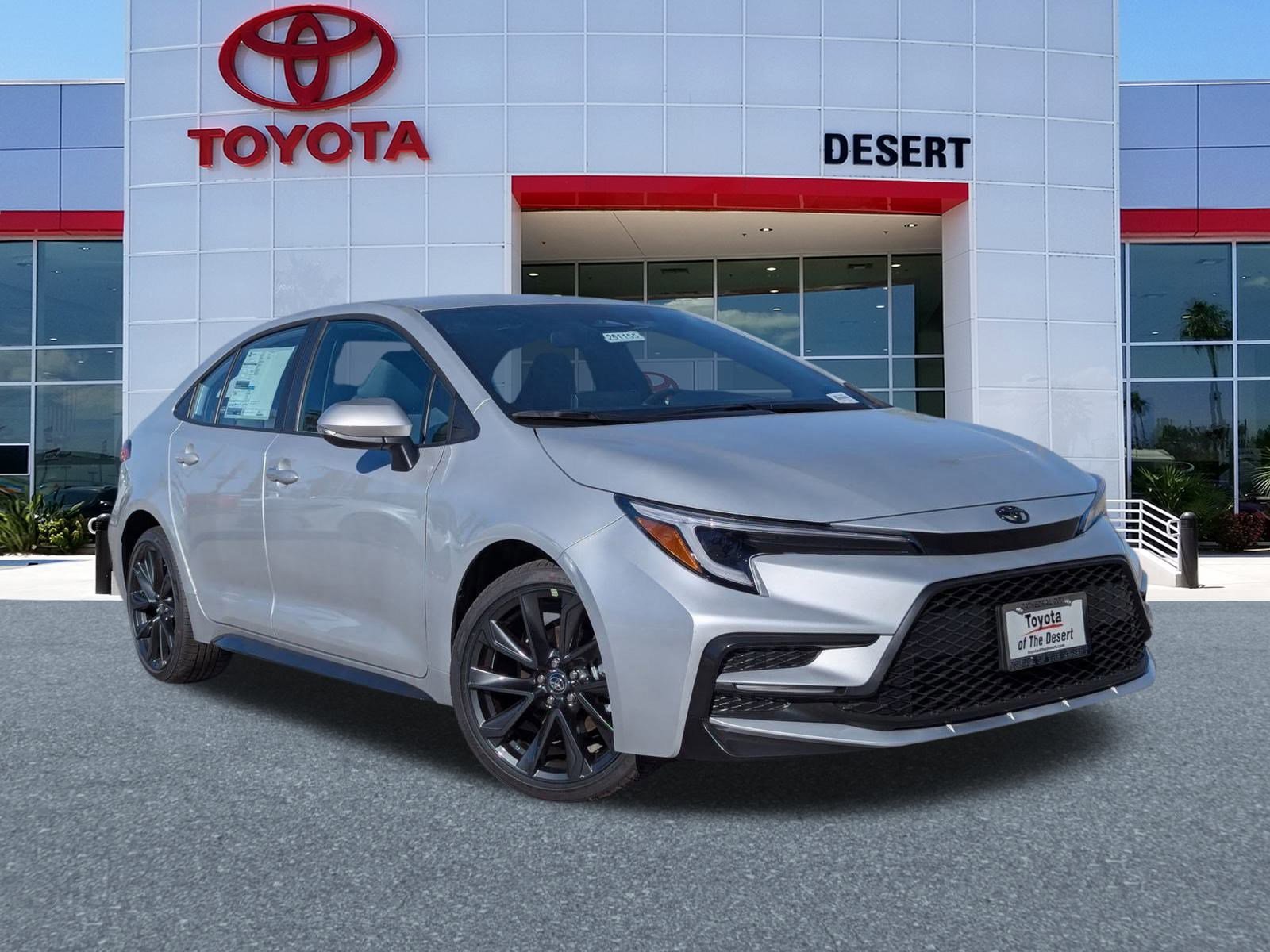 2025 Toyota Corolla SE