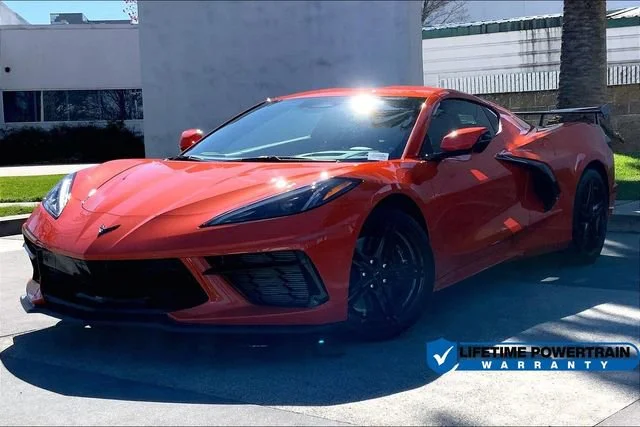 2026 Chevrolet Corvette Stingray Coupe 2LT's photo