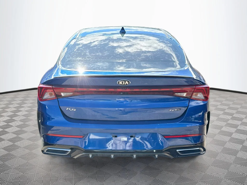 Used 2021 Blue Kia GT-Line image 7