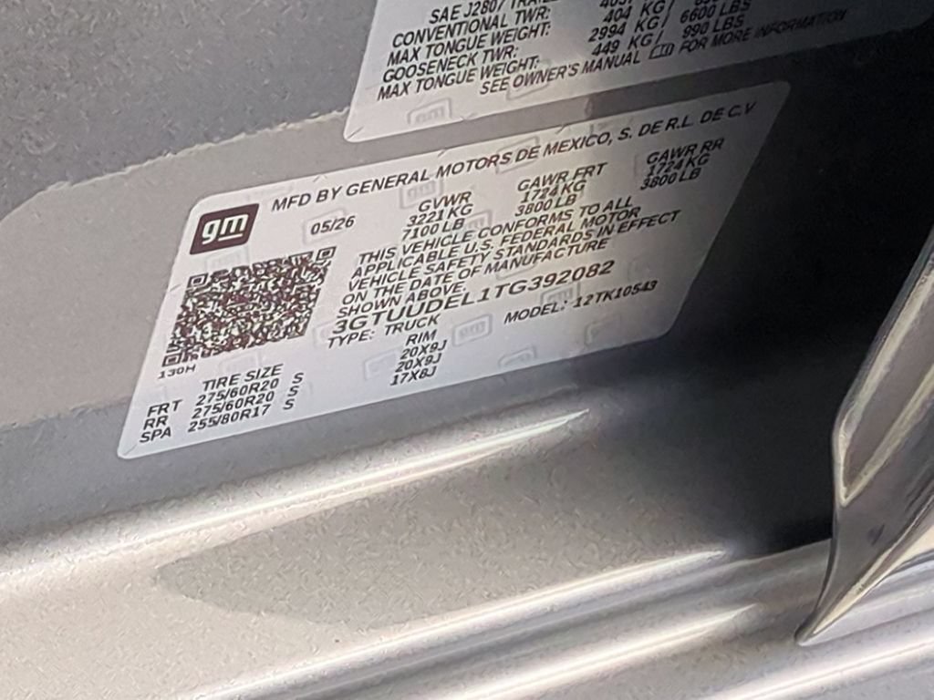 2026 GMC Sierra 1500 SLT - Photo 35