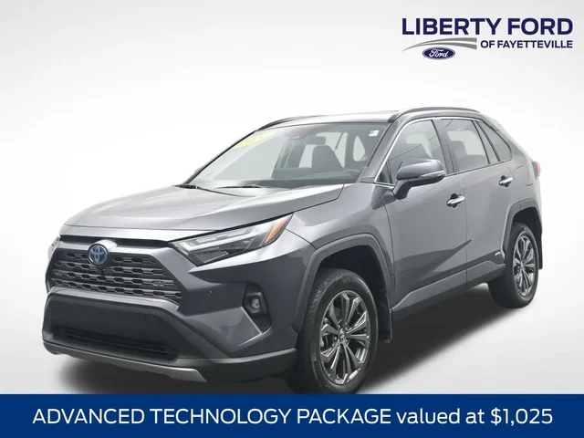2024 Toyota RAV4 Hybrid Limited