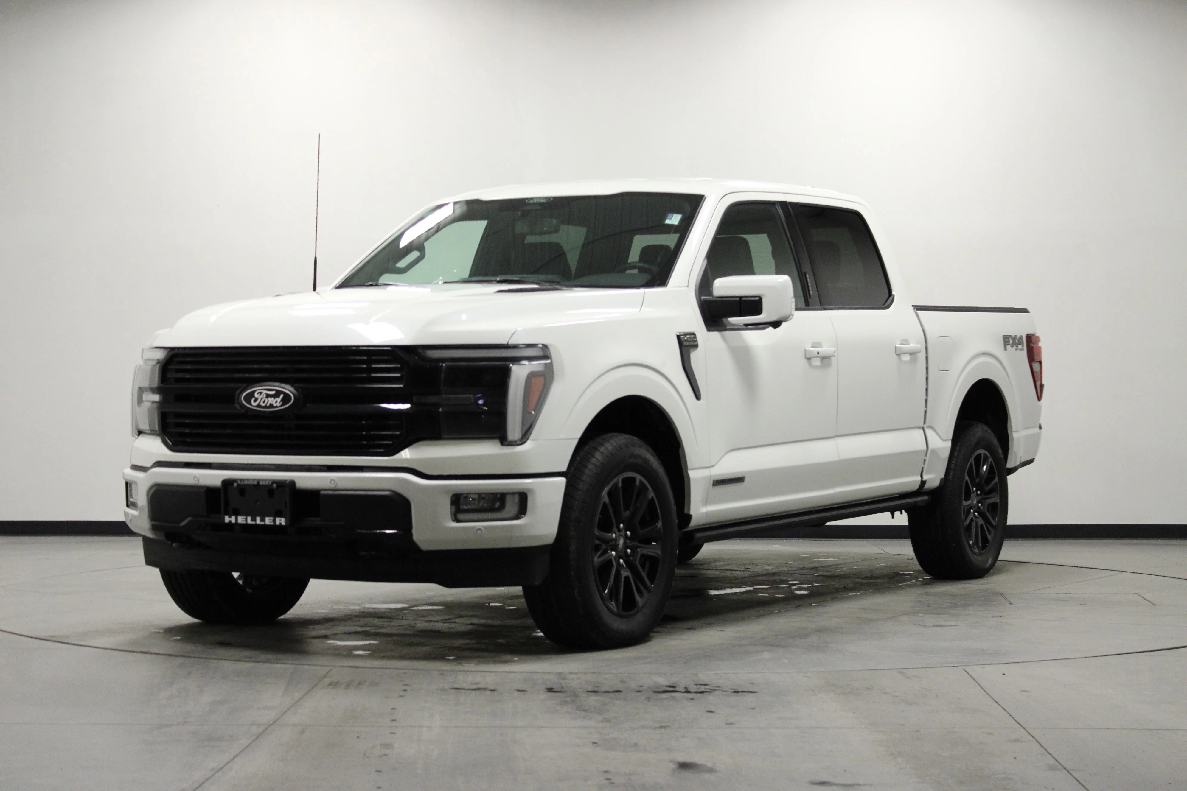 Used 2024 Star White Metallic Tri-Coat Ford Platinum image 8