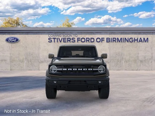 New 2026 Gray Ford Outer Banks image 7