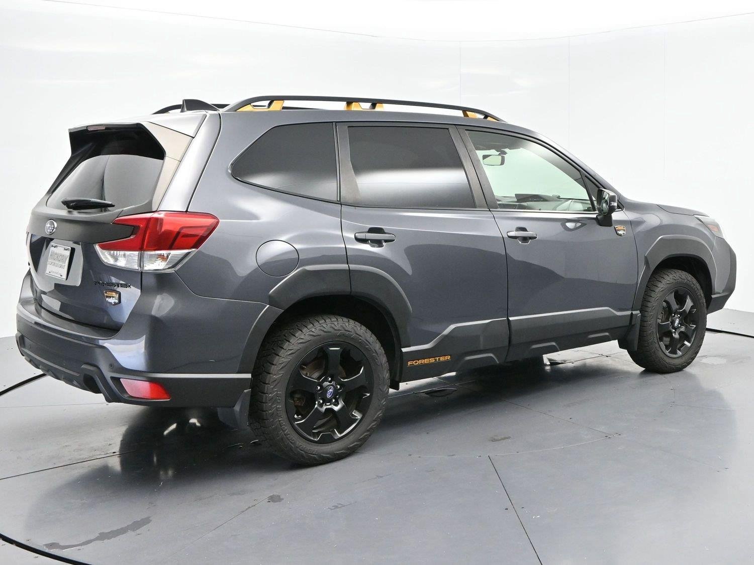 Used 2024 Magnetite Gray Metallic Subaru Wilderness image 7