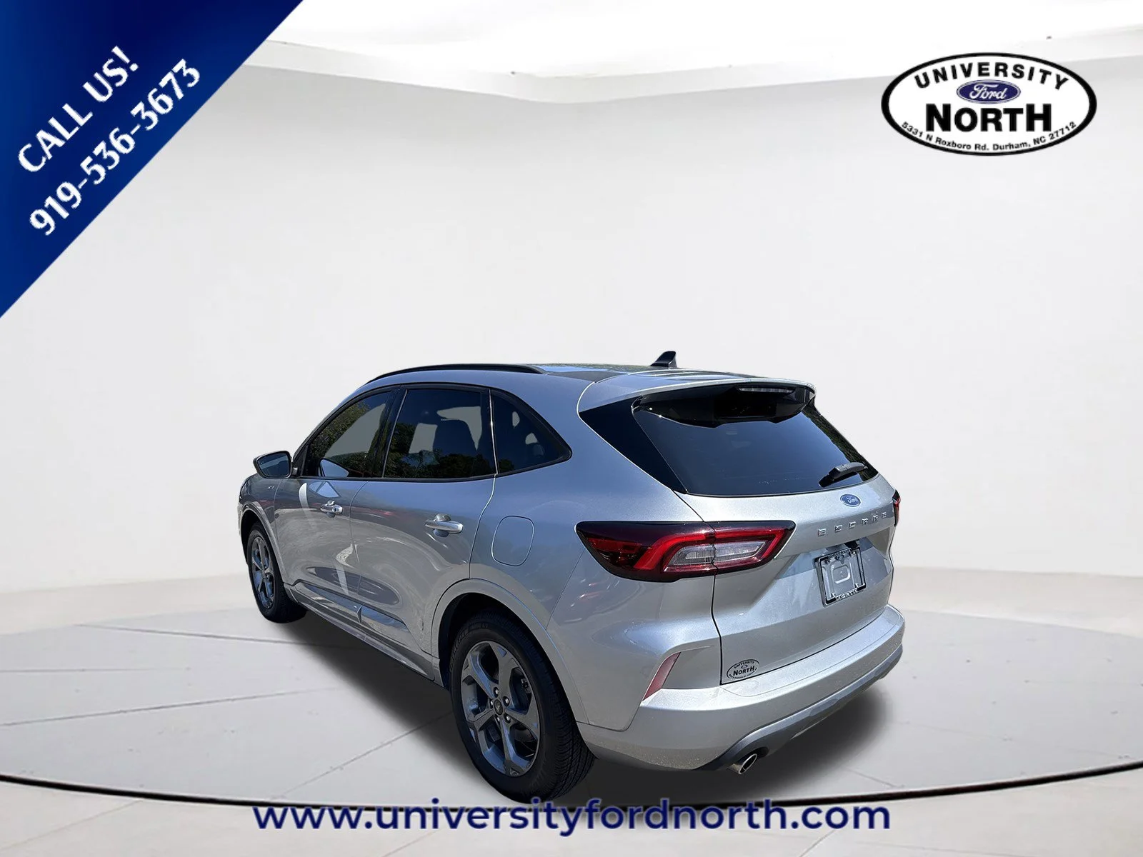 Used 2024 Iconic Silver Metallic Ford ST-Line image 5