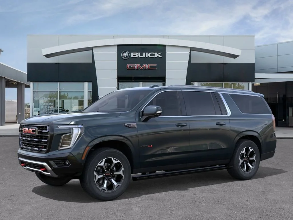 New 2026 Midnight Pine GMC AT4 Ultimate image 2
