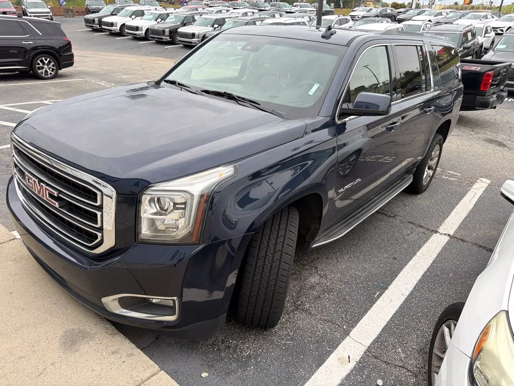 Used 2017 Blue GMC SLT image 2