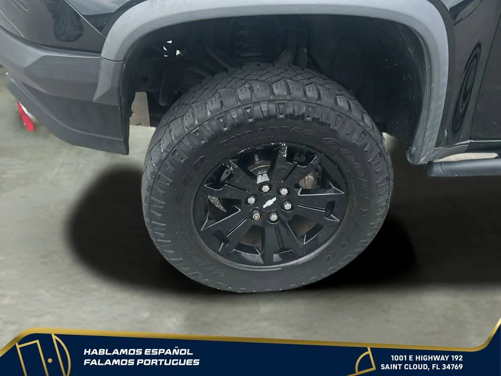 Used 2018 BLACK Chevrolet 4WD ZR2 image 10