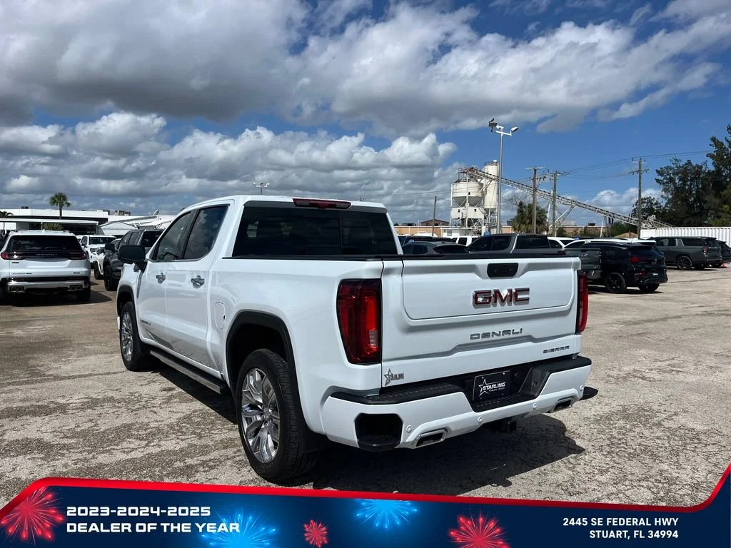 New 2026 Glacier White Tricoat GMC Denali image 5